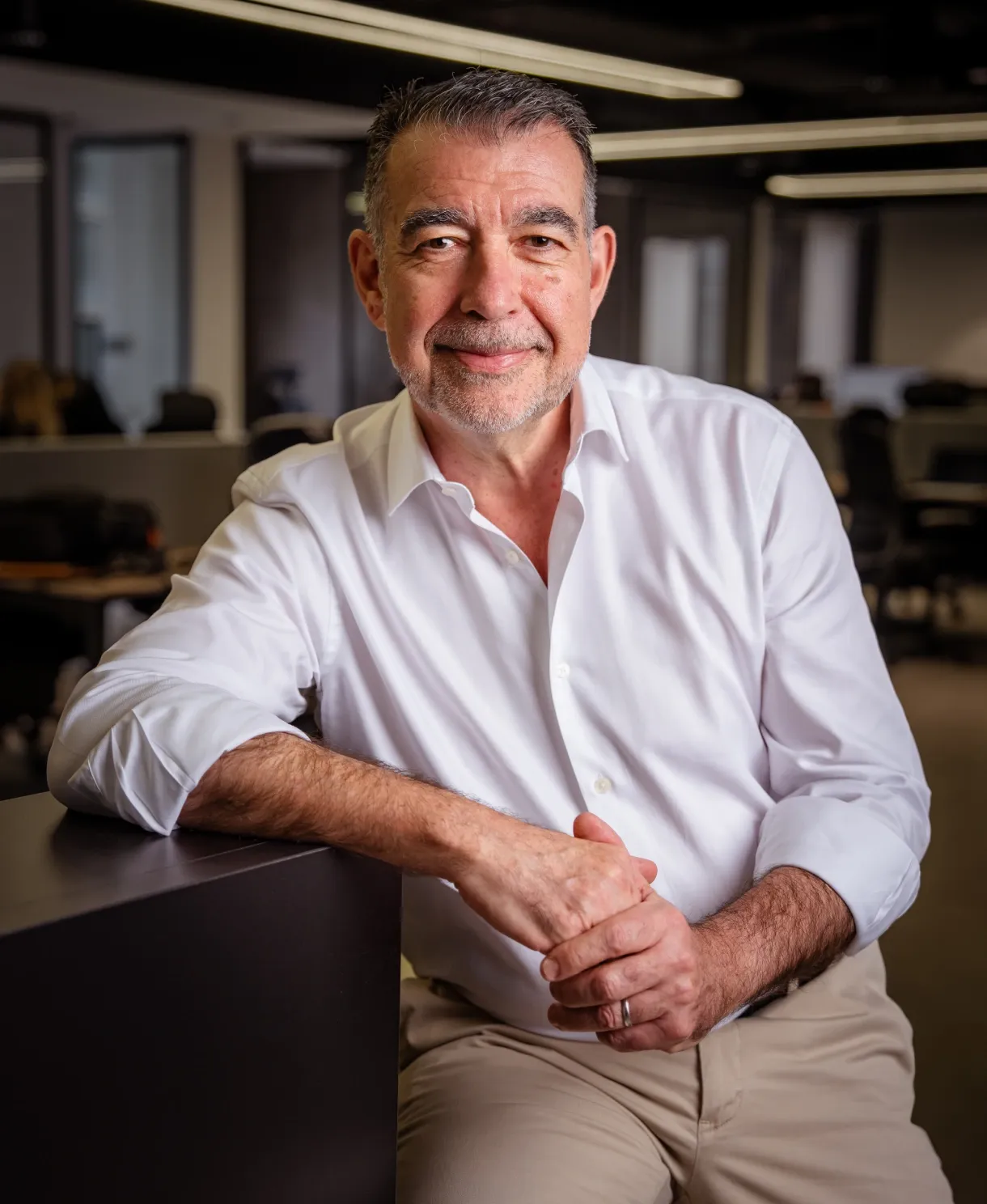 Christophe Reech Potrait