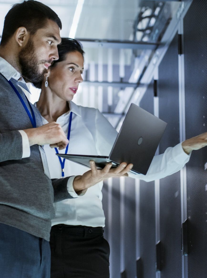 Digital infrastructure Left